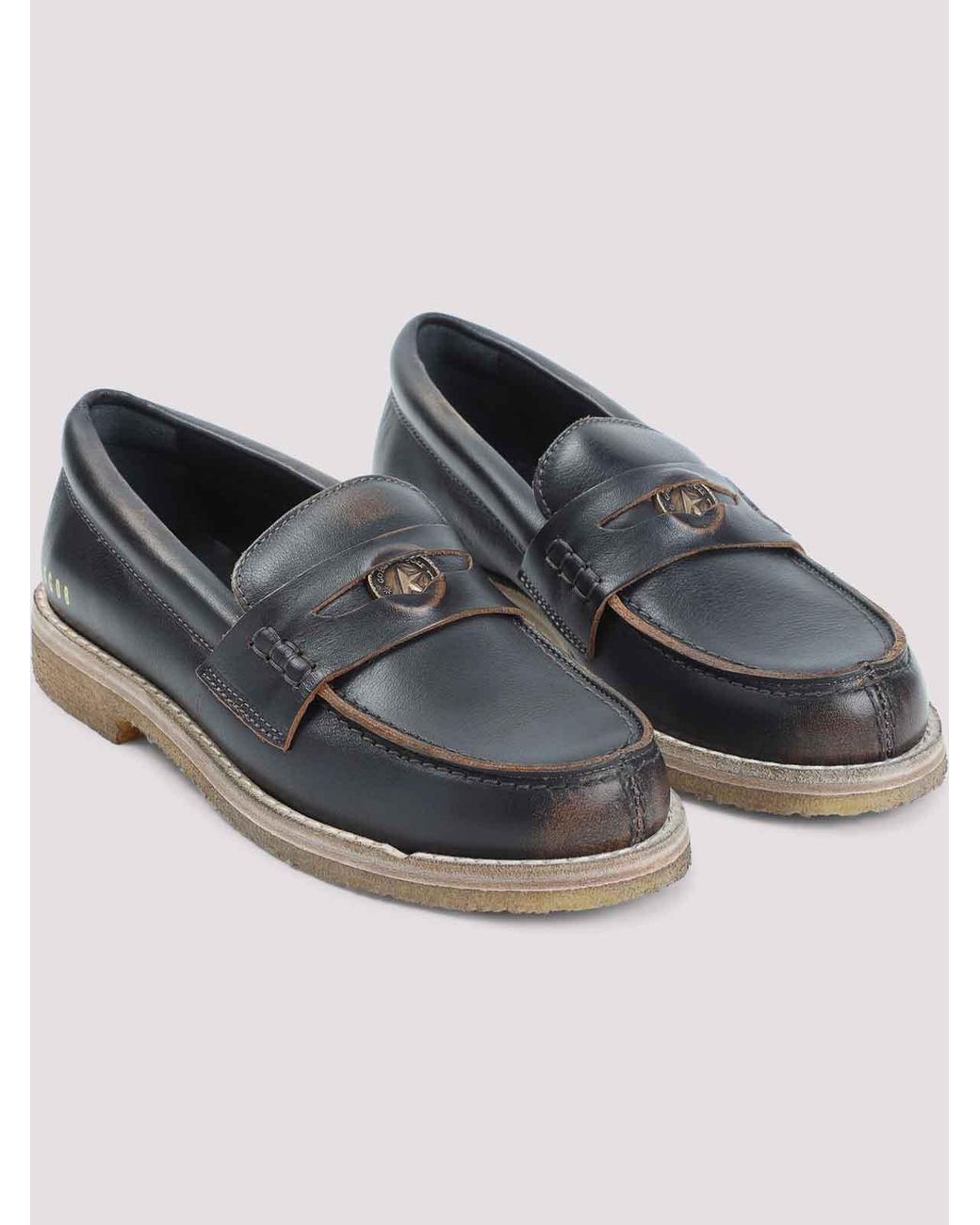 Golden Goose Deluxe Brand Gray Jarry Loafers