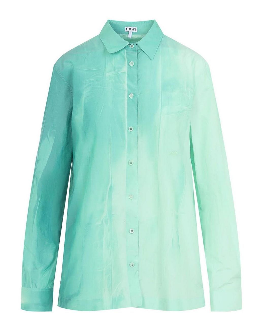 Loewe Green Cotton Shirt