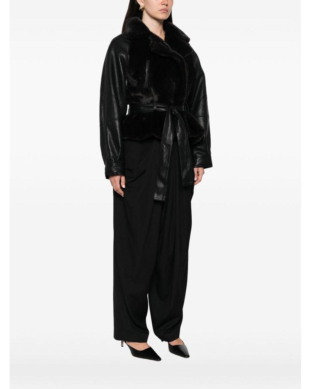 VALENTINI 1972 Black Jacket
