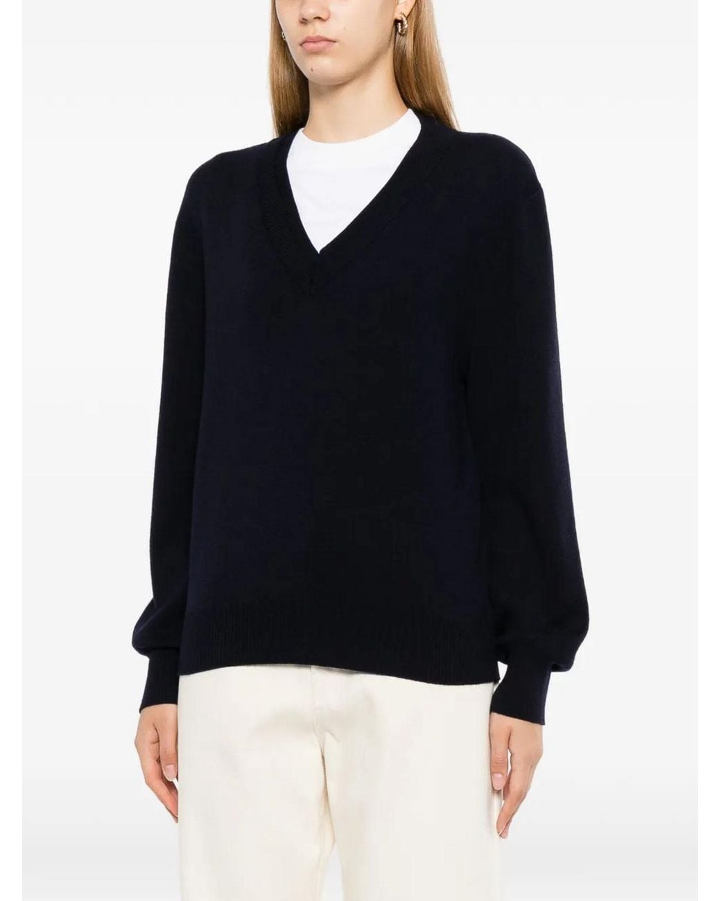 Rohe Blue Knitwear Double Jumper