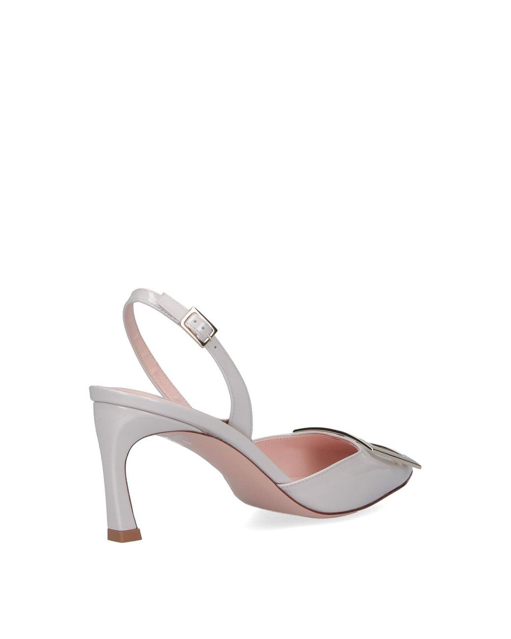 Roger Vivier White Pumps