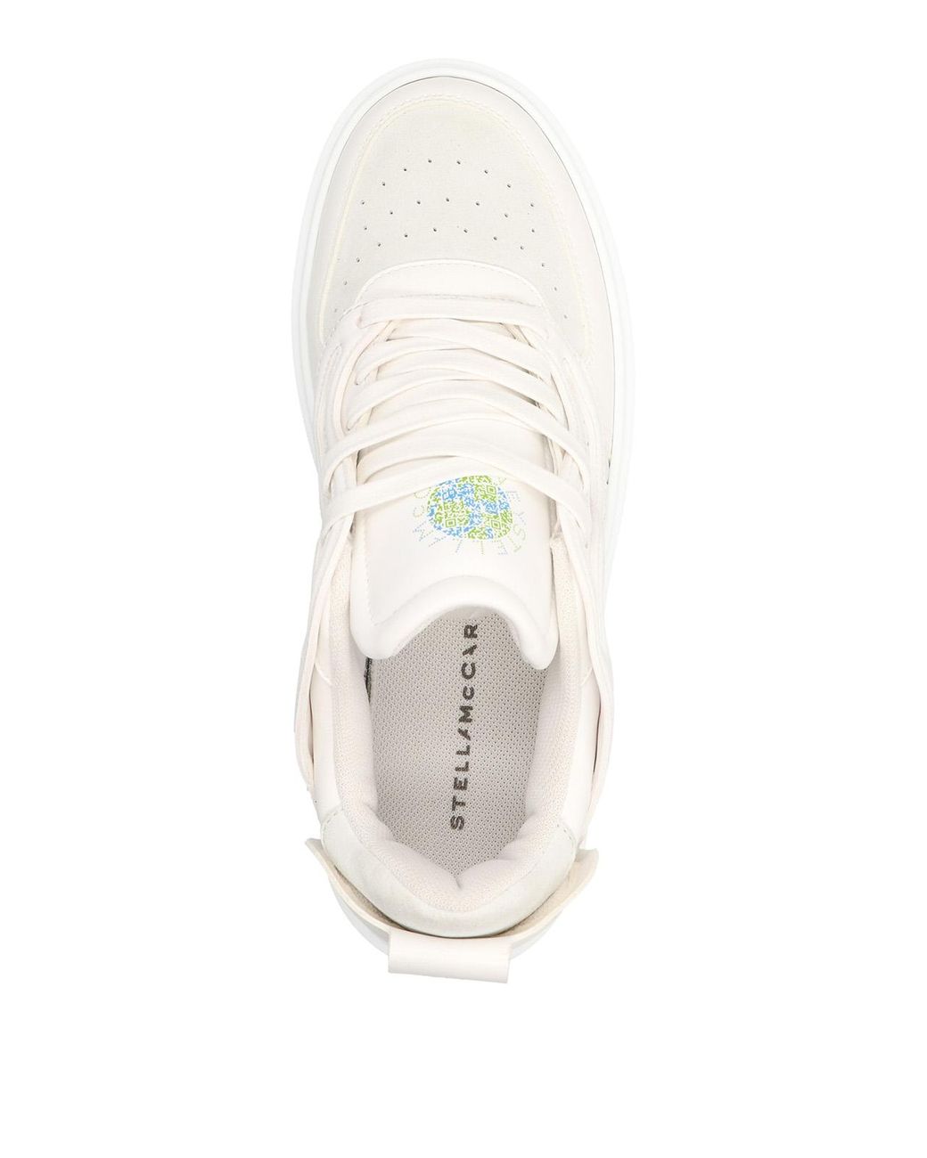 Stella McCartney White Alter Mat Sneakers
