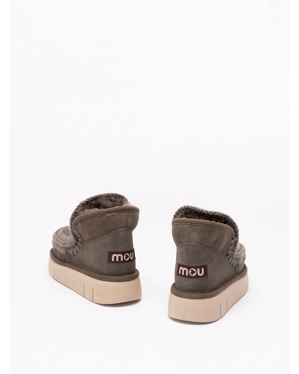 Baskets Mou en coloris Brown