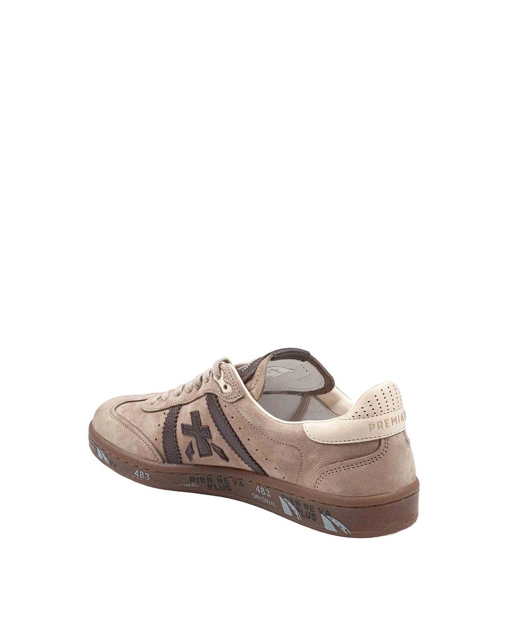 Premiata Brown Bonnie 8593 Sneakers for men