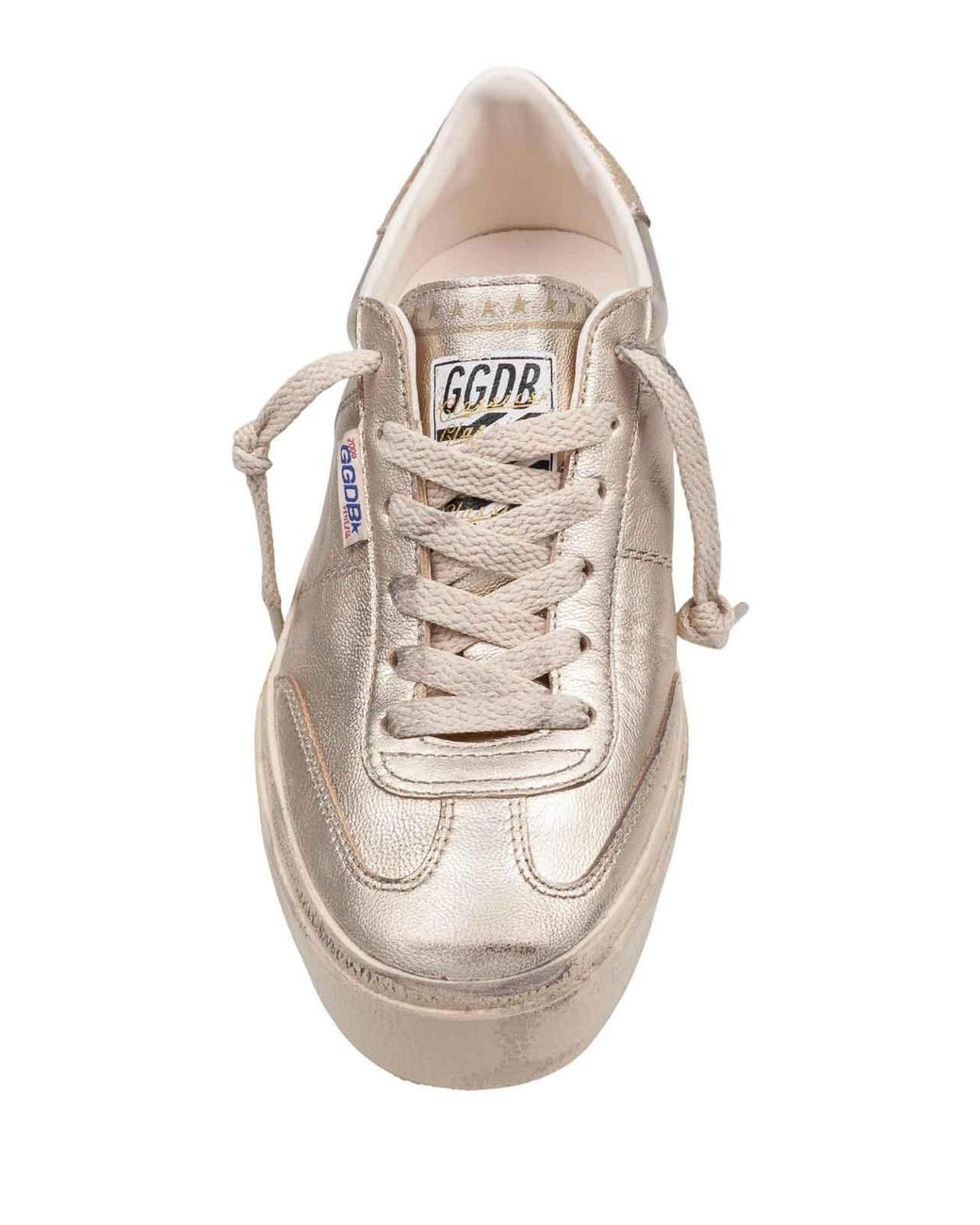 Golden Goose Deluxe Brand Metallic Soul Star