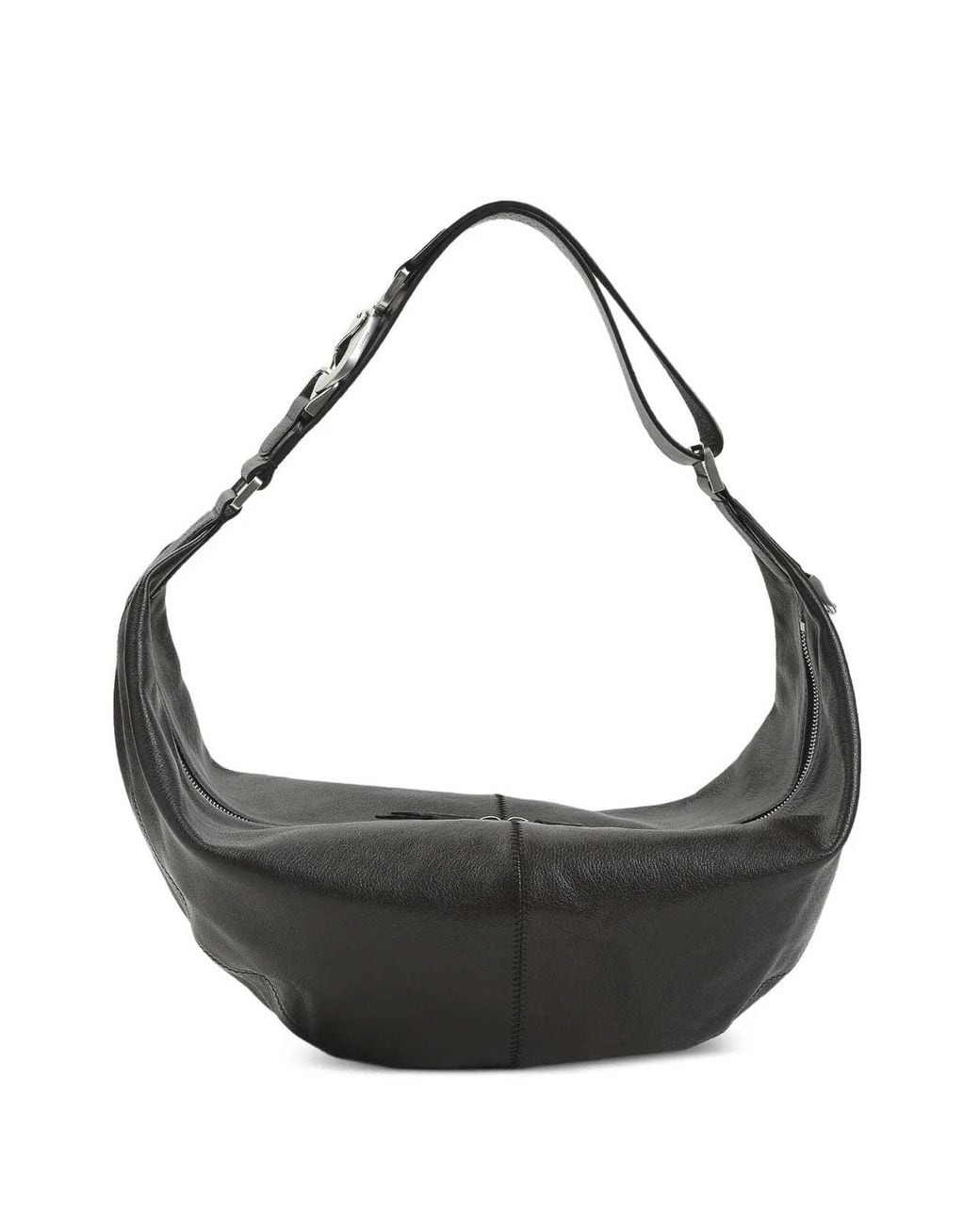 Lemaire Black Quiver Clip Dark Bag
