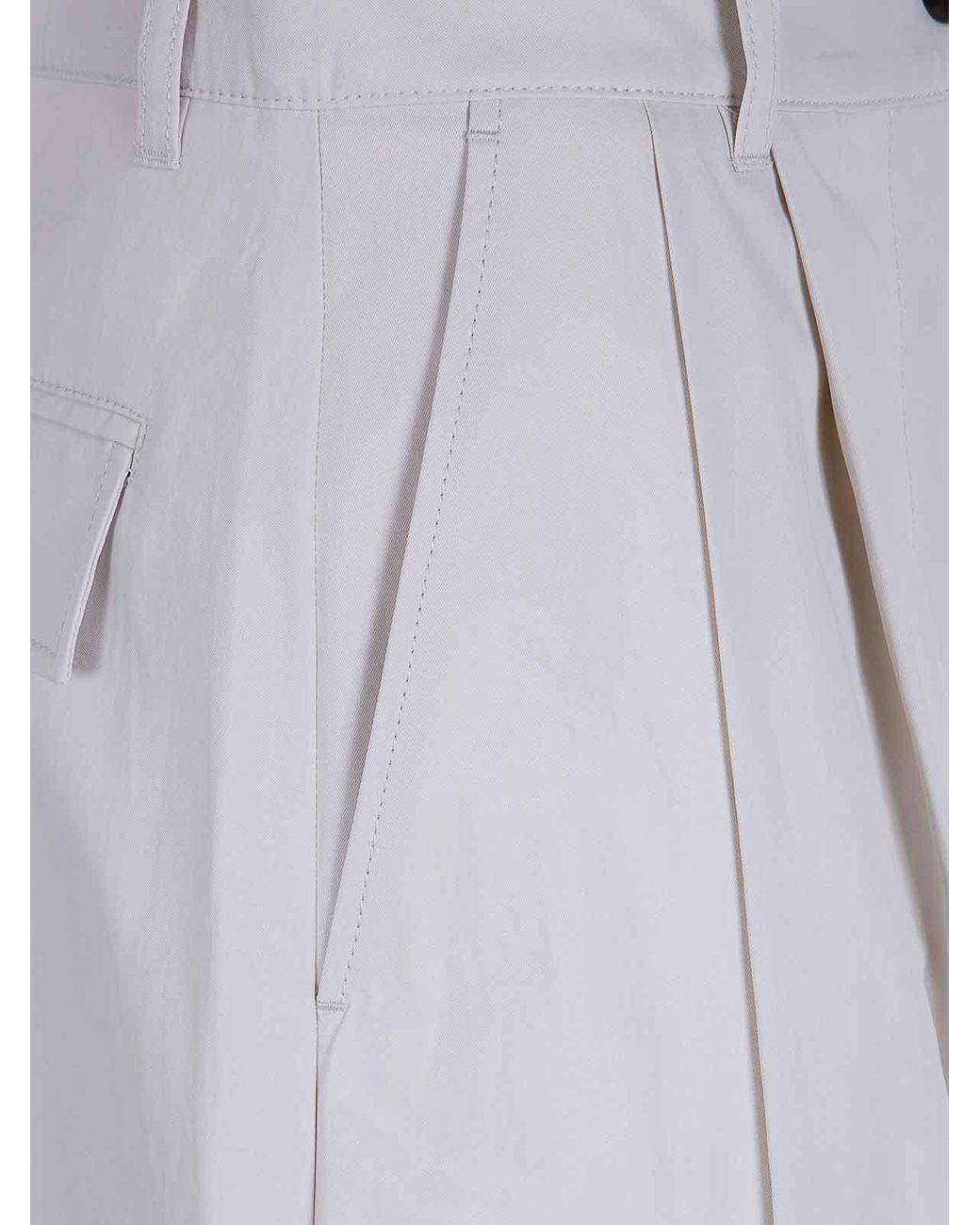 Studio Nicholson Gray Acuna Double Pleat Front Pant