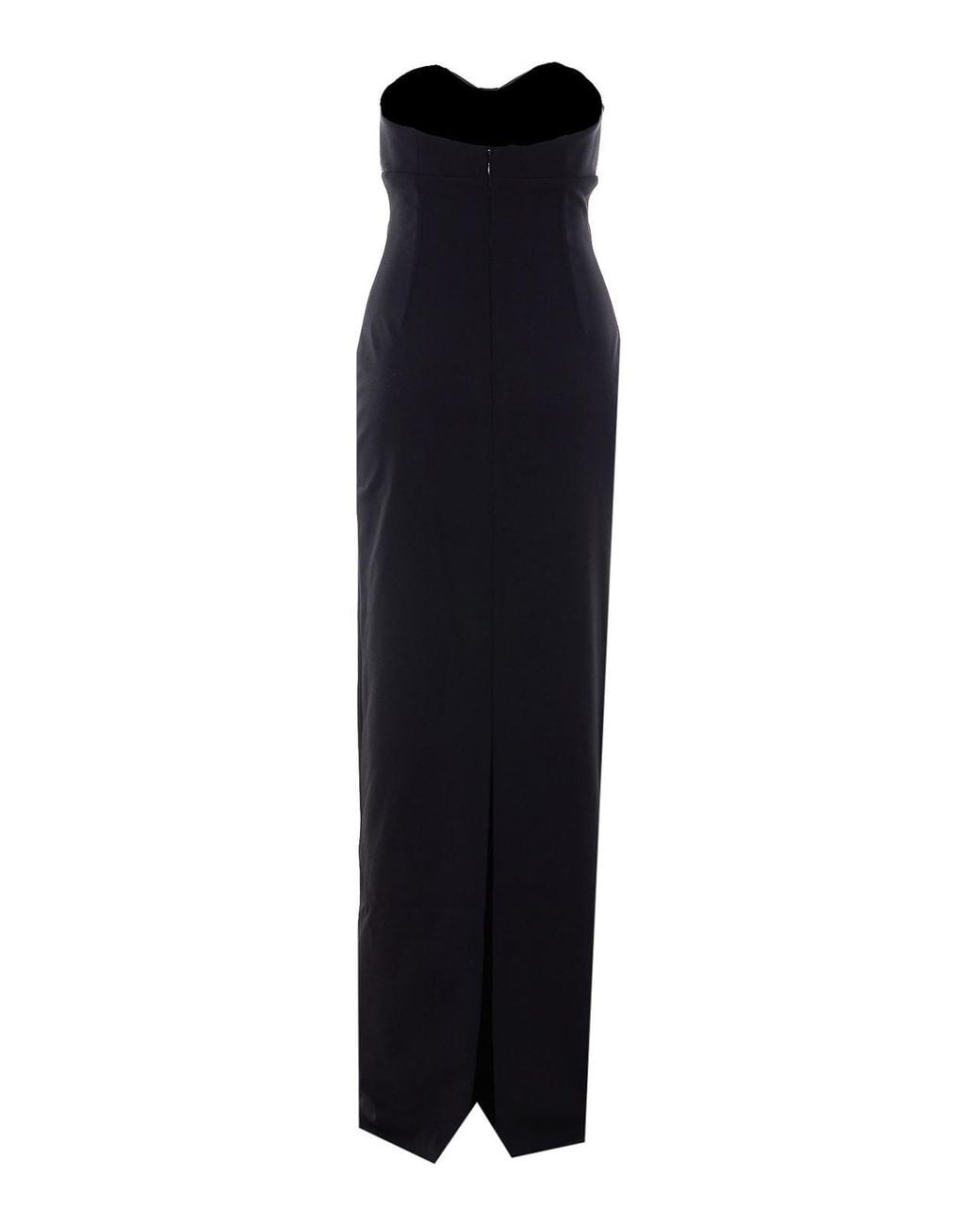 Solace London Black Keaton Maxi Dress