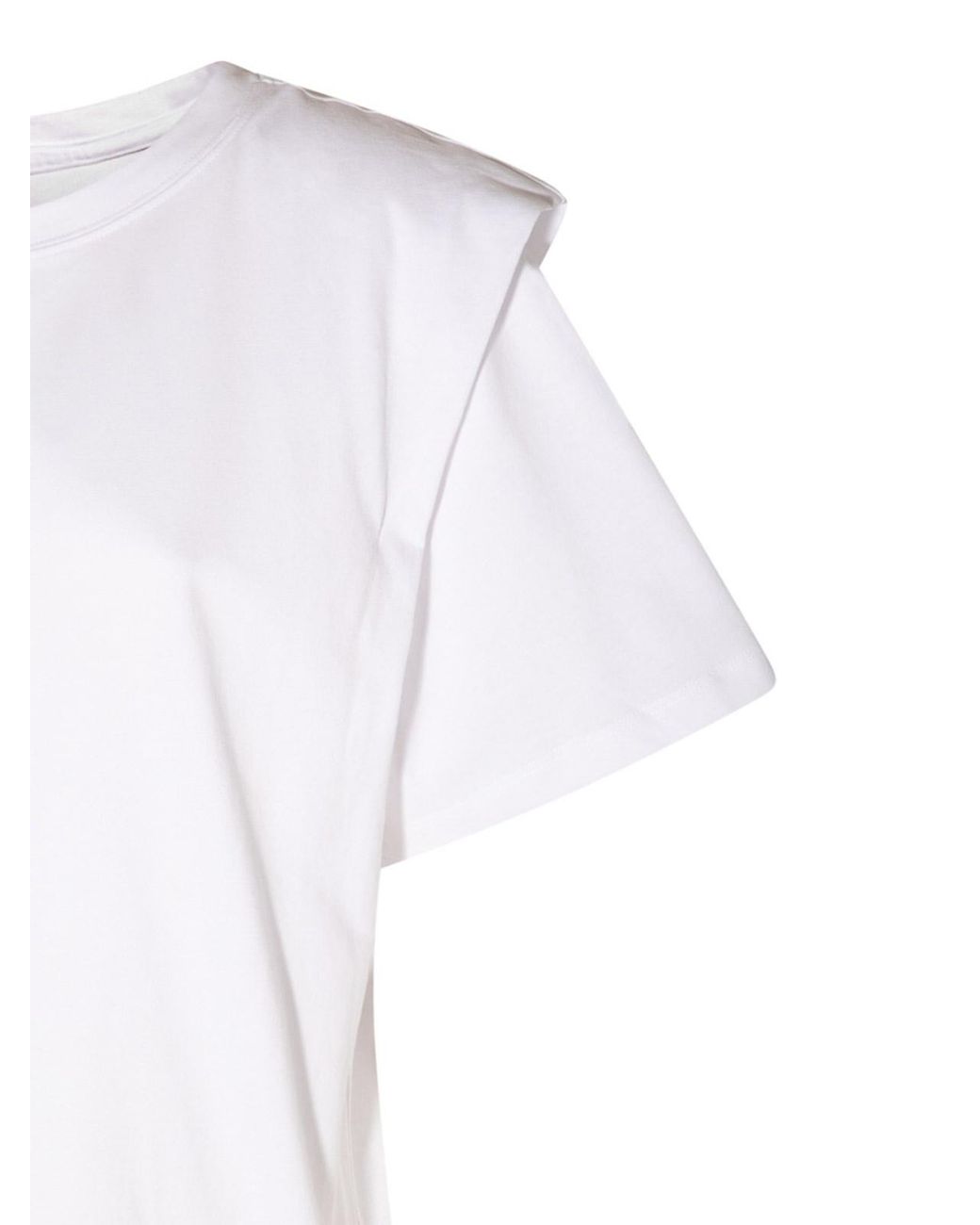 Isabel Marant White Cotton T-Shirt