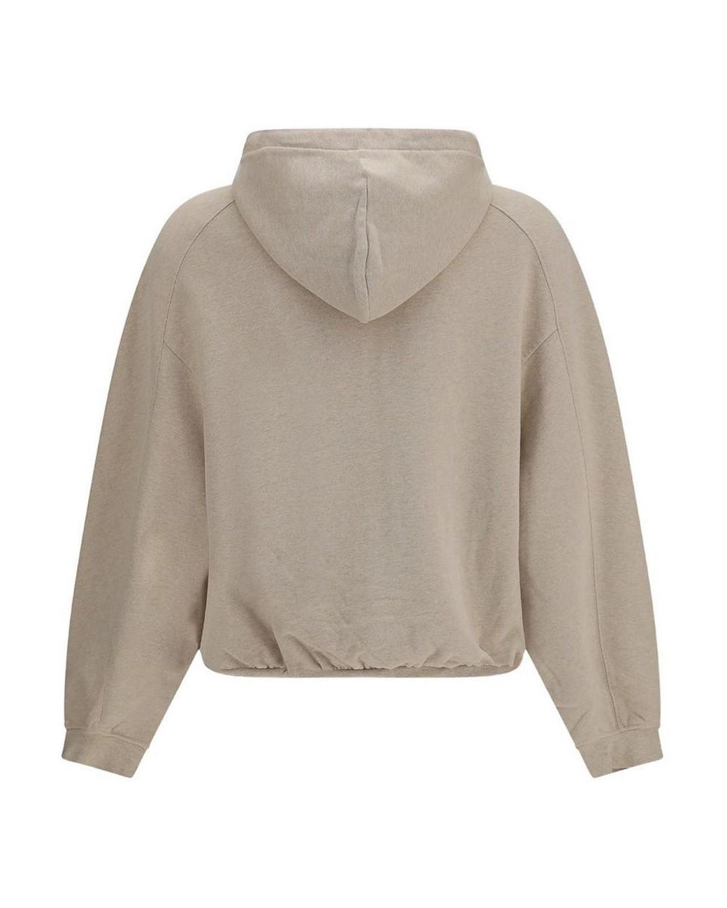 Jacquemus Natural Le Hoodie Montaigne Cotton Sweatshirt