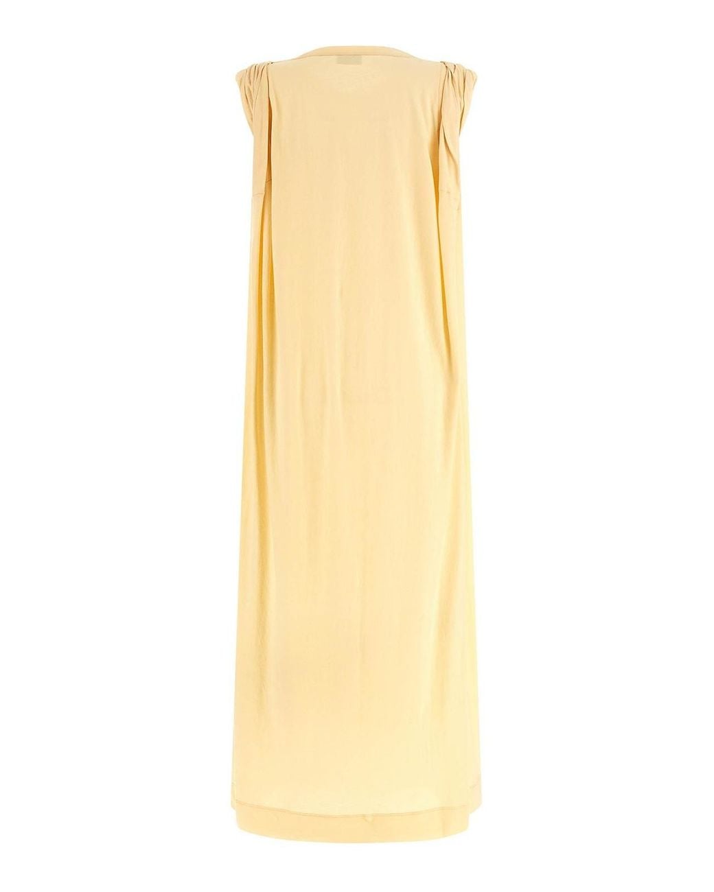 Dries Van Noten Yellow Dress