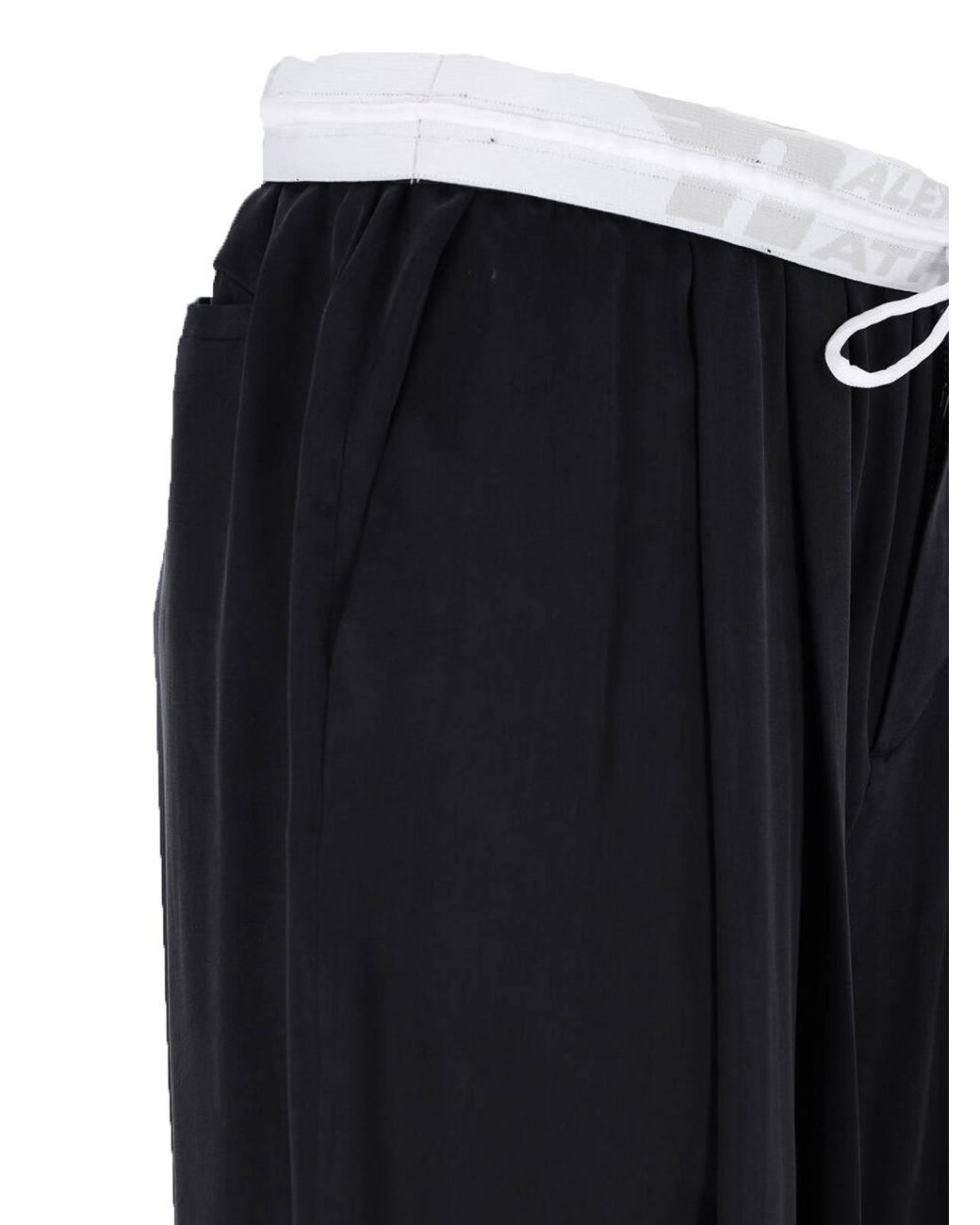 Alexander Wang Blue Casual Pants