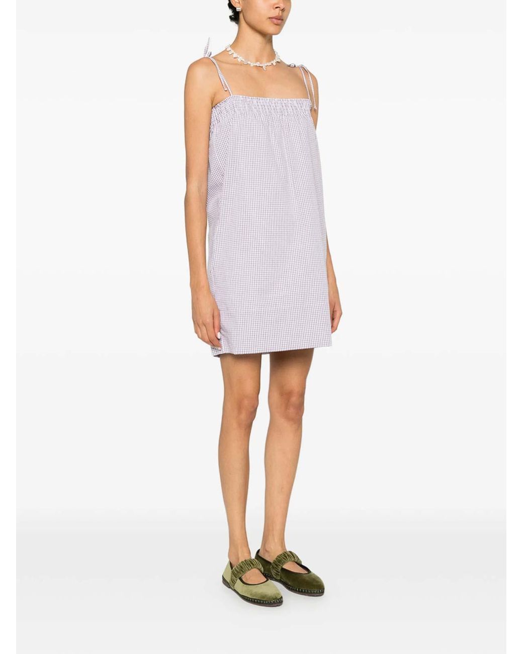 A.P.C. Purple Dress