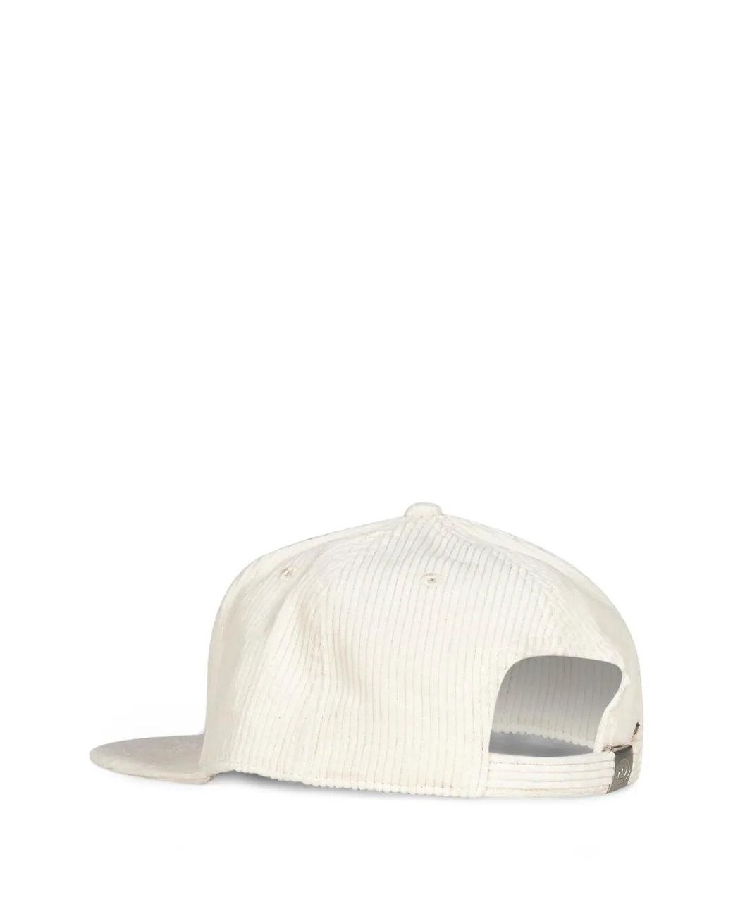 House of Errors White All-Seeing Embroidered Corduroy Cap for men