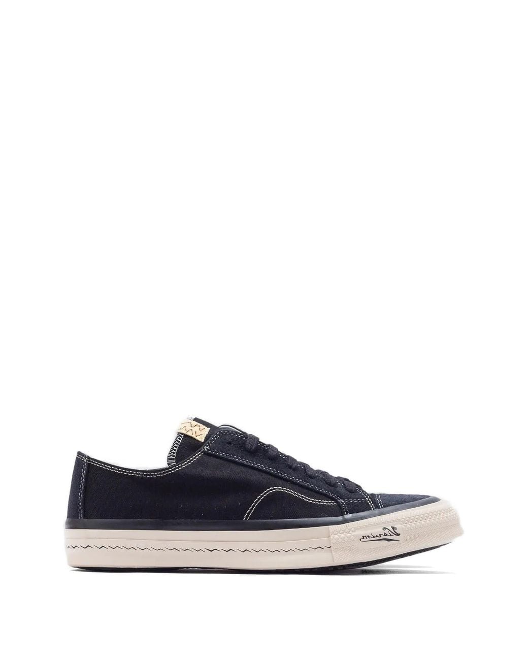 Visvim Blue Contrast-Stitch Sneakers for men