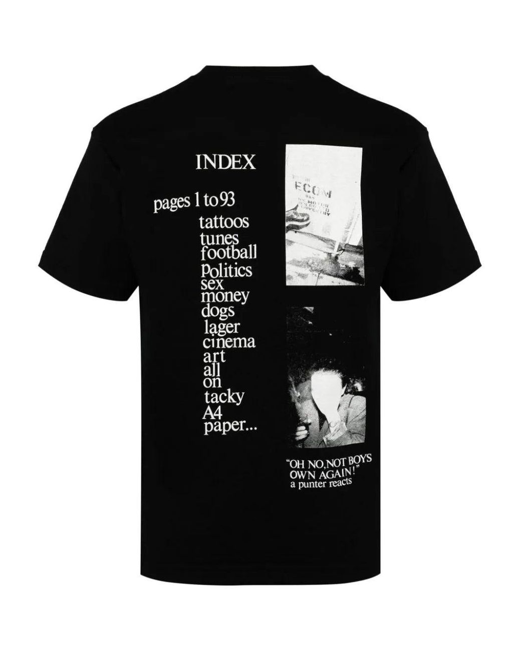 Toga Virilis Photograph-print T-shirt in Black for Men | Lyst