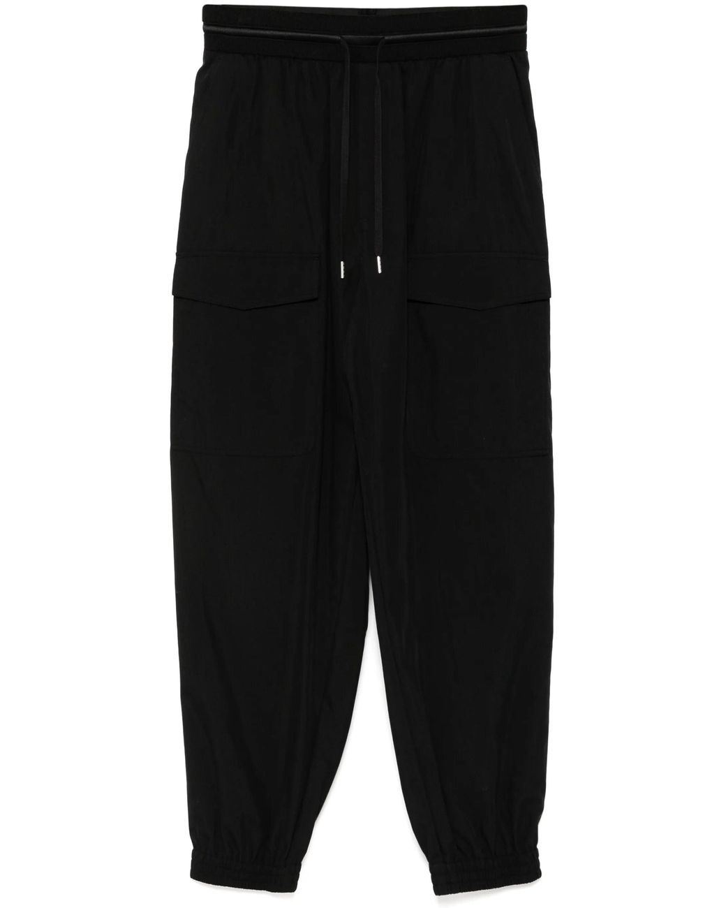 Helmut Lang Black Zoot Sweatpants for men