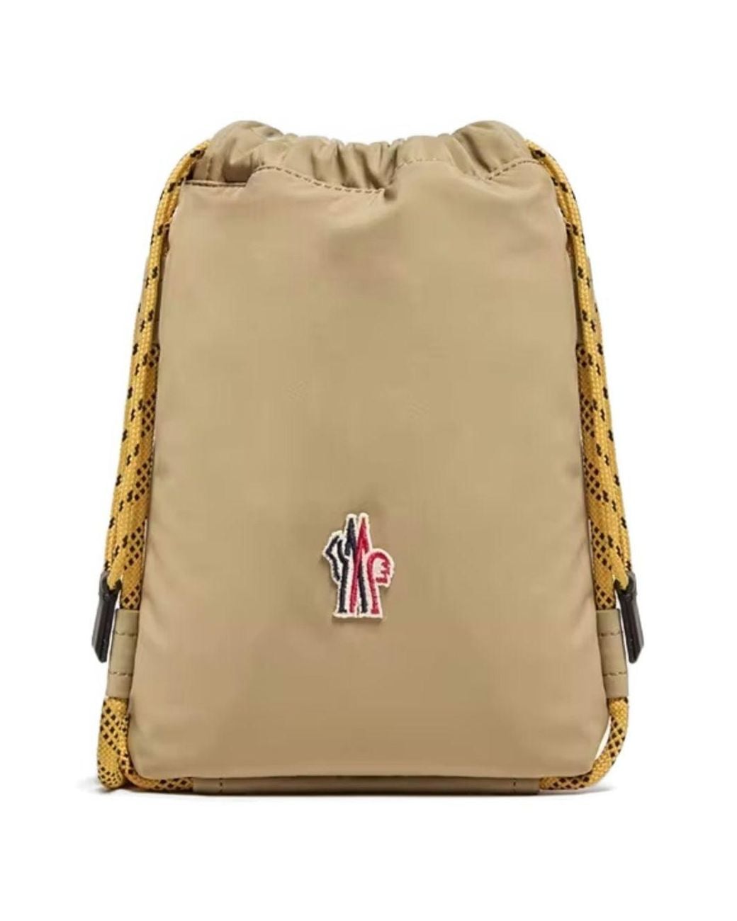 Moncler Natural Makaio Messenger Bag for men