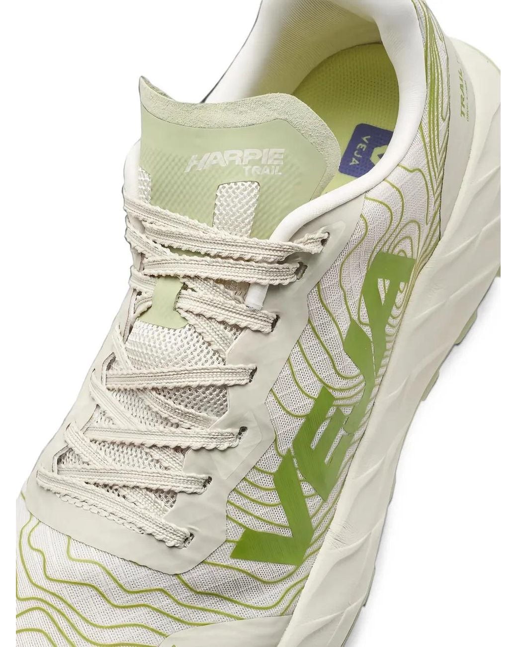Veja Green Harpie Trail Sneakers for men