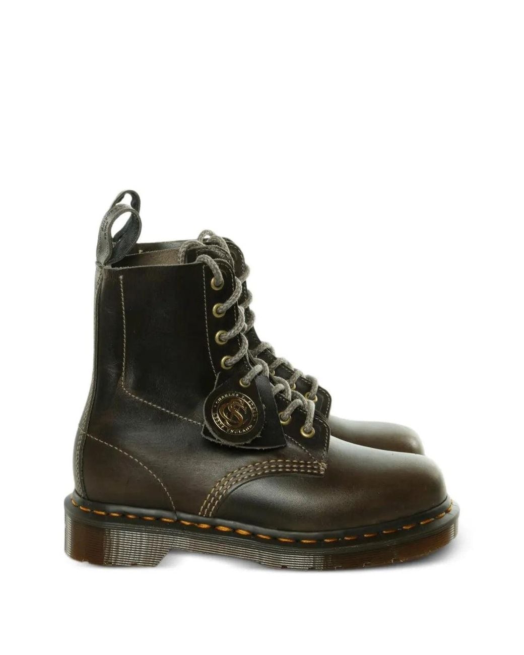 Dr. Martens Black 1460 Classic Boots for men