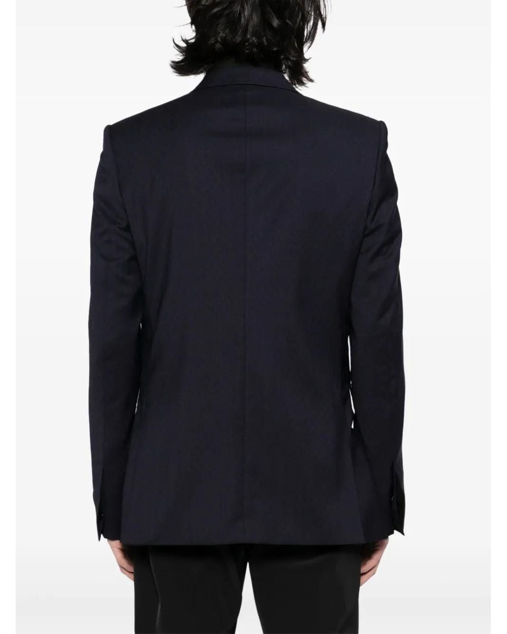 Givenchy Blue Slim Fit Jacket for men