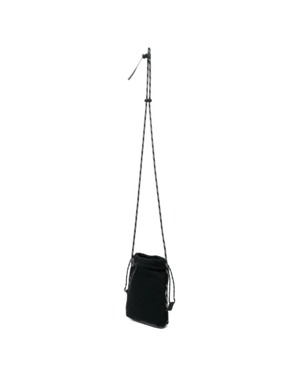 Moncler White Makaio Logo-Patch Messenger Bag for men