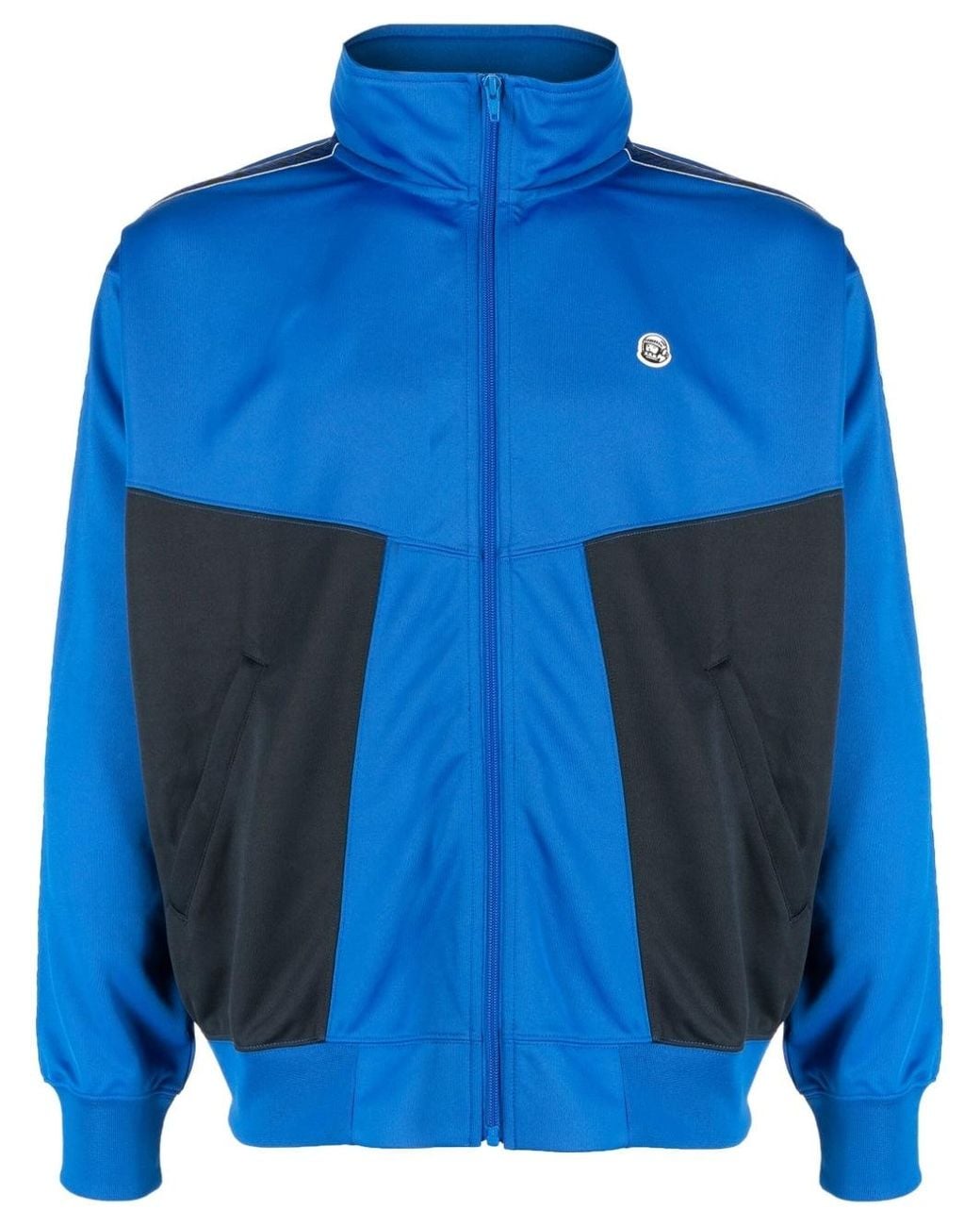 BBCICECREAM Blue Colour-block Track Jacket for men
