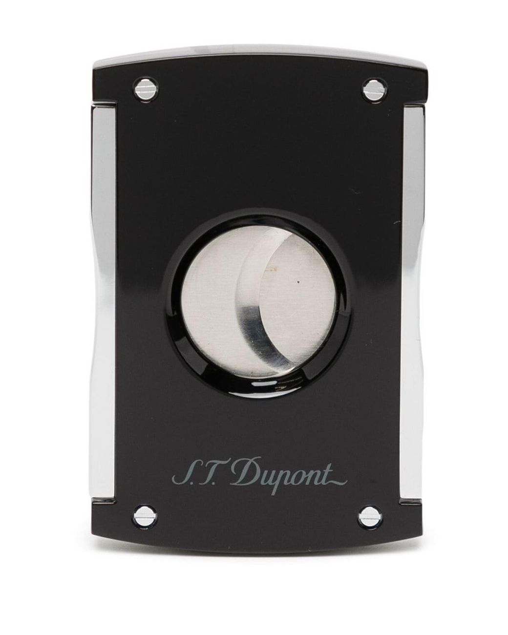 S T Dupont Black Maxijet Cigar Cutter