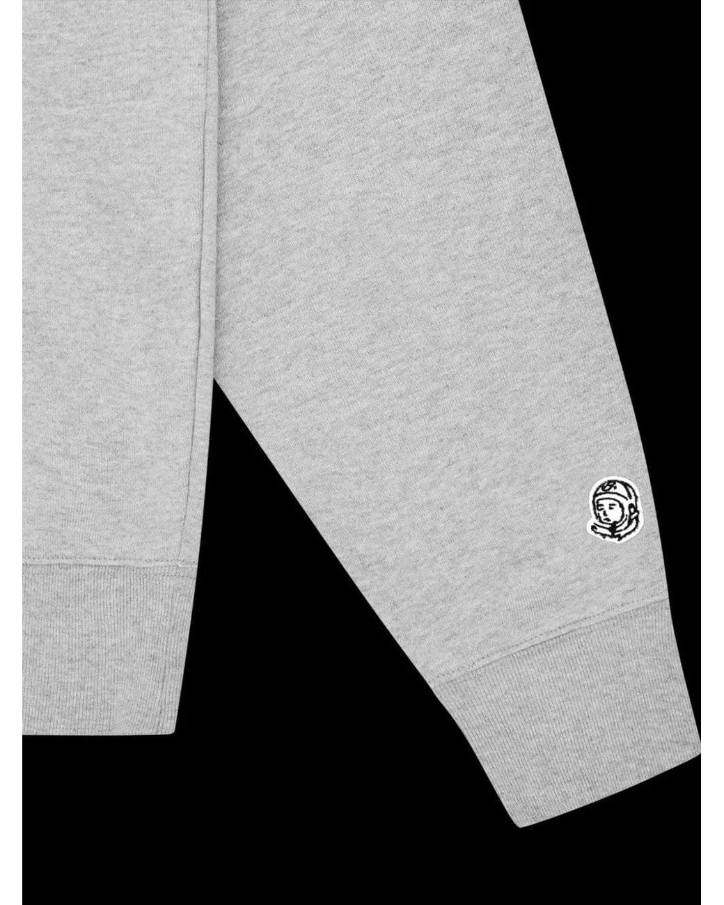 BBCICECREAM Black Arch-Logo Cotton Hoodie for men