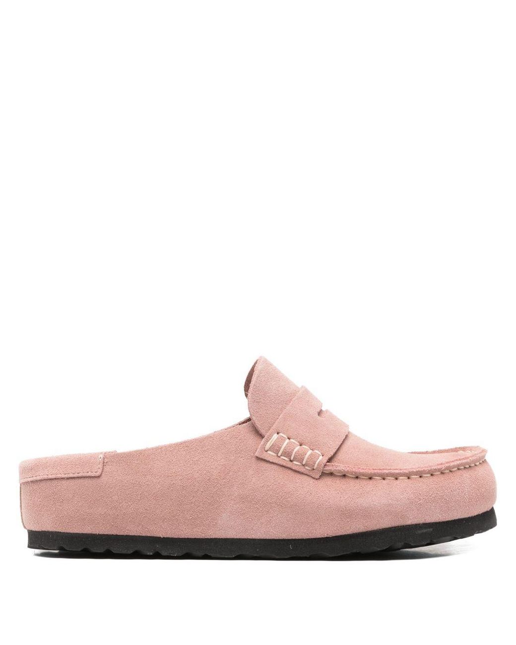 Birkenstock Pink Naples Wrapped Loafers for men