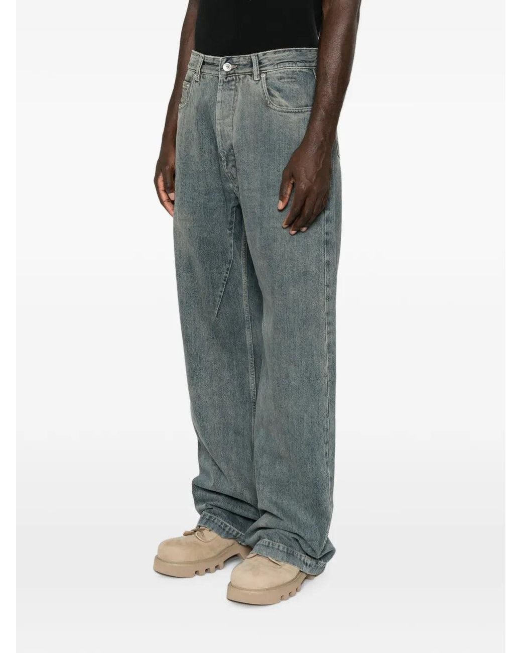 Rick Owens Green Tower Geth Jeans for men