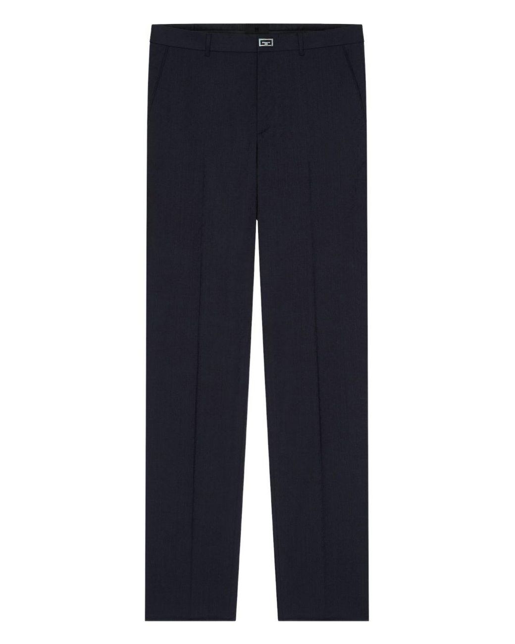 Givenchy Blue Slim Fit Tailored Pants for men