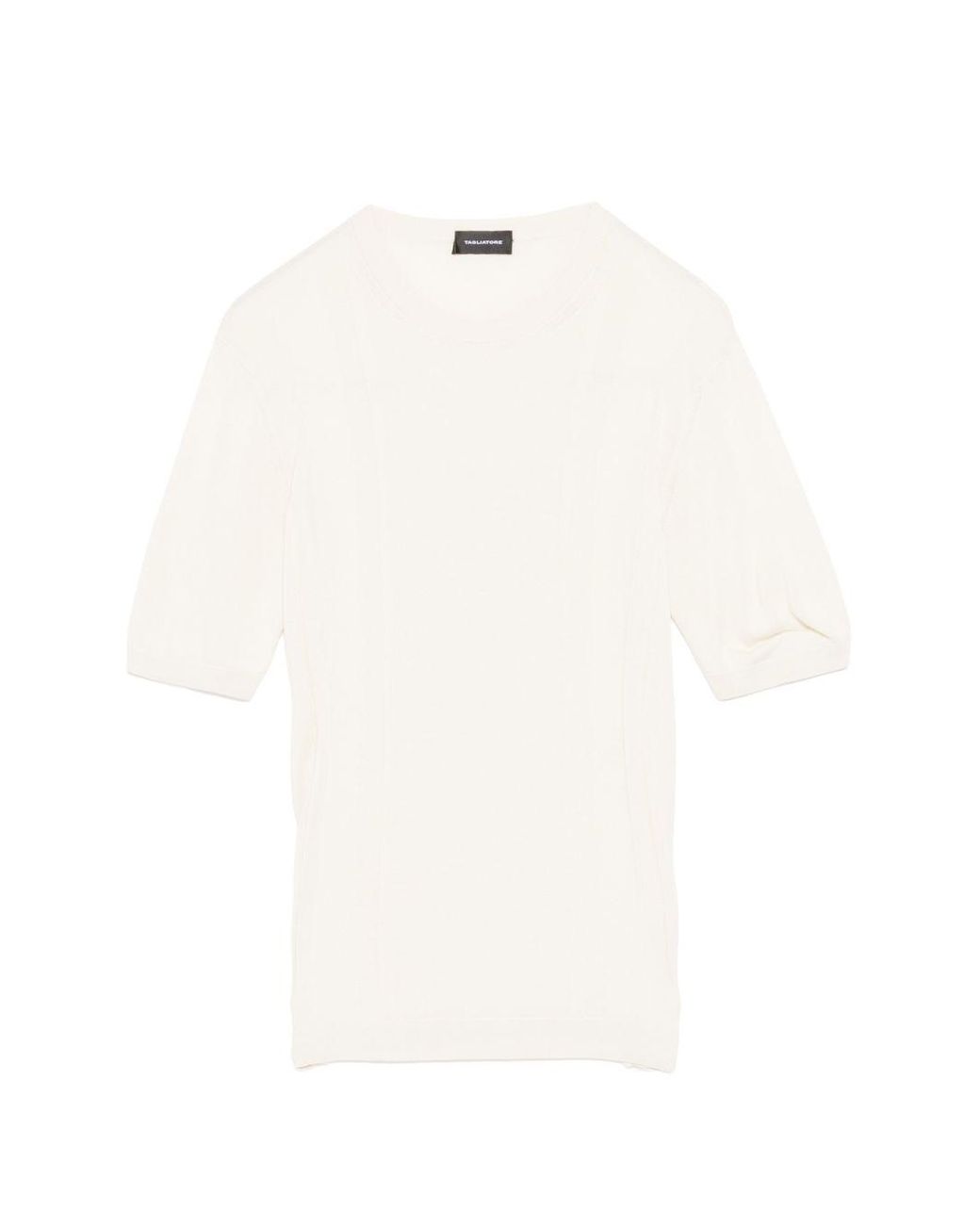 Tagliatore Natural Knitted T-Shirt for men