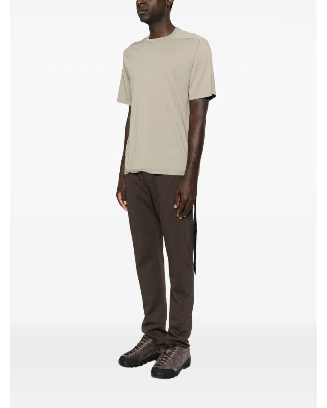 Rick Owens Natural Brad T-Shirt for men