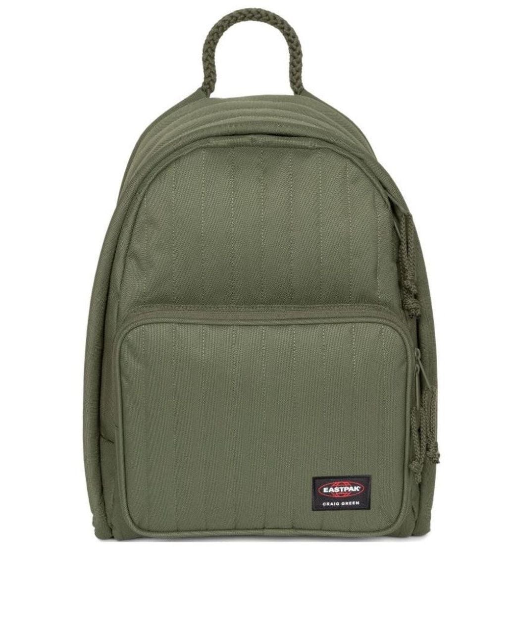 Eastpak Green X Craig Quilted Backpack for men