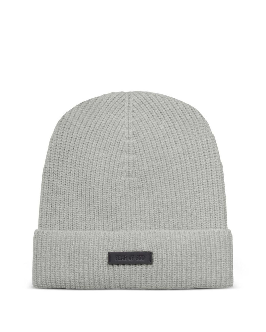 Fear Of God Gray "Bonnie" Hat for men