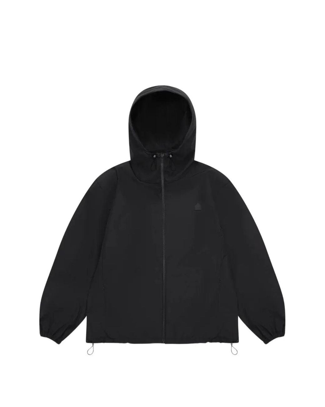 Dover Street Market Black Hooded Zip-Up Jacket for men