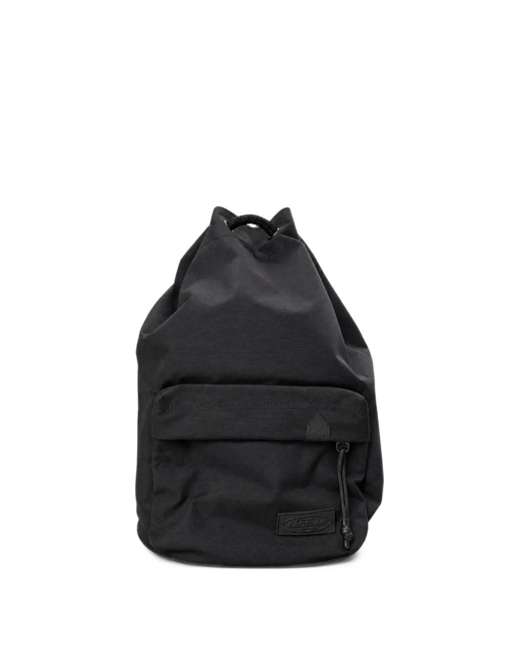 Eastpak Black Logo-Patch Backpack