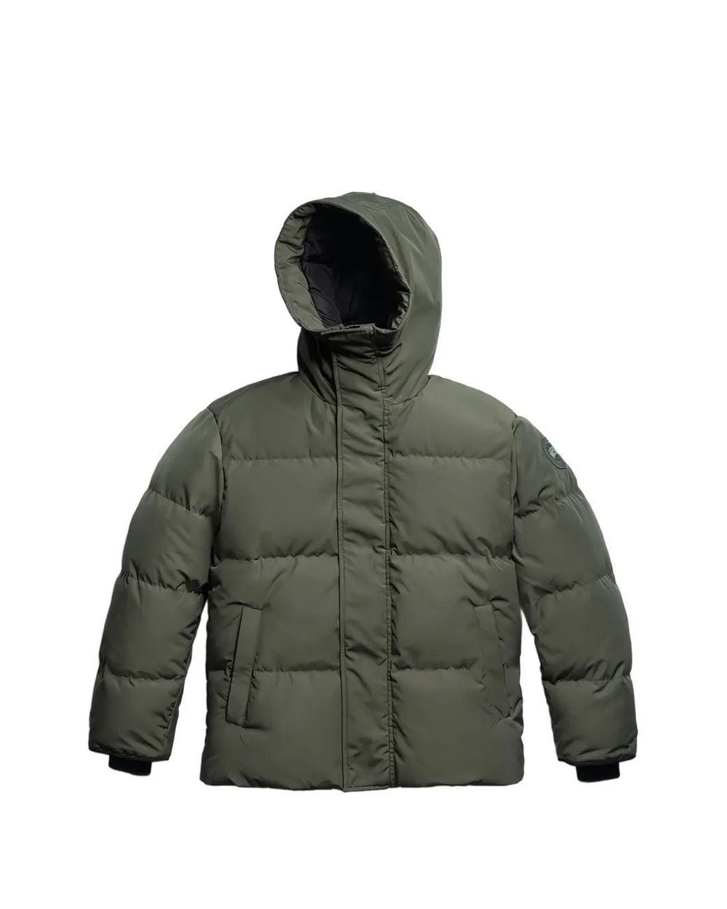 Canada Goose Green Seymour Padded Jacket for men