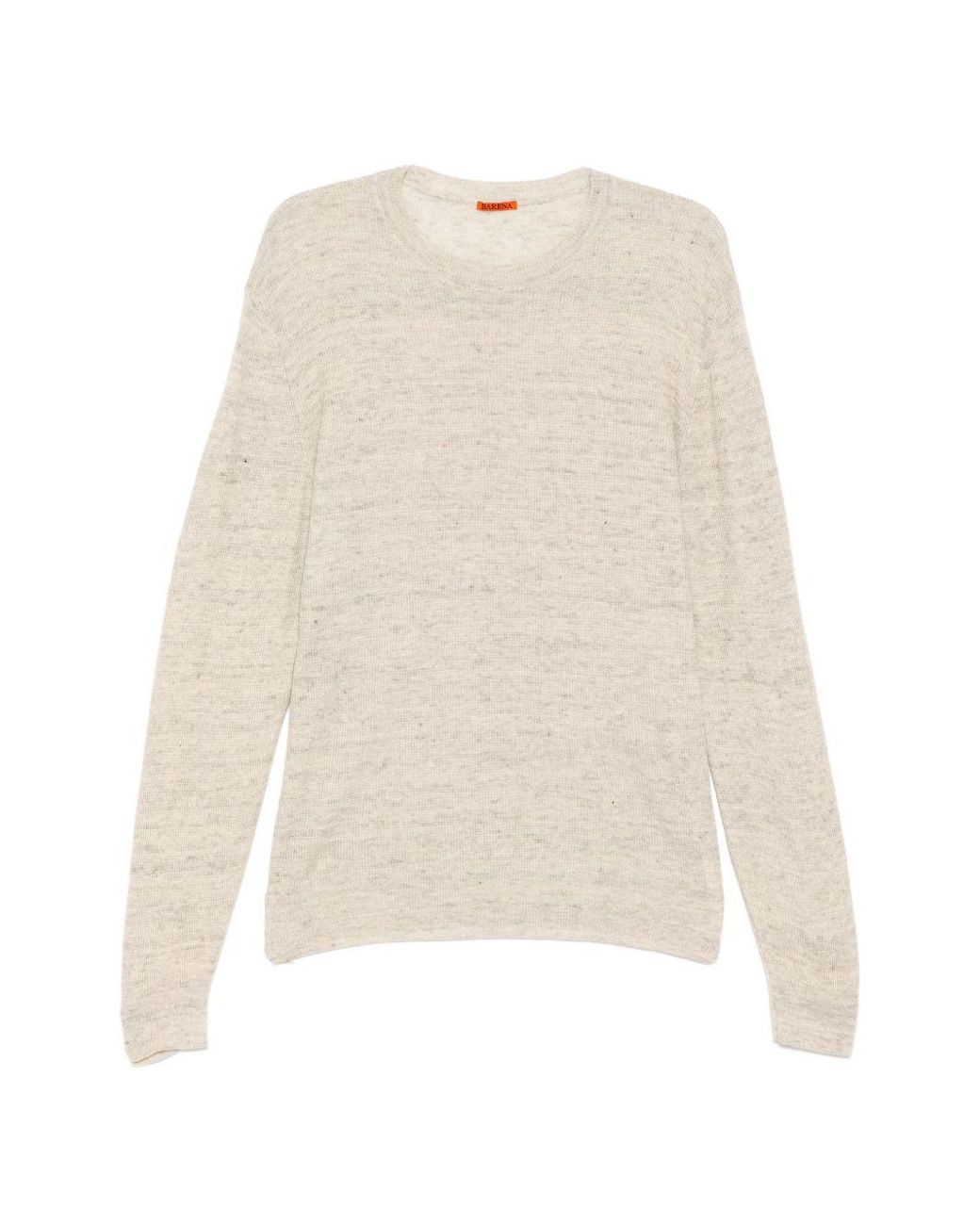 Barena Natural Crew Neck T-Shirt for men