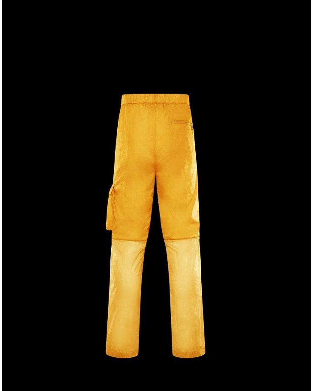 Moncler Genius 2 Moncler 1952 Orange Cargo Track Pants for Men | Lyst