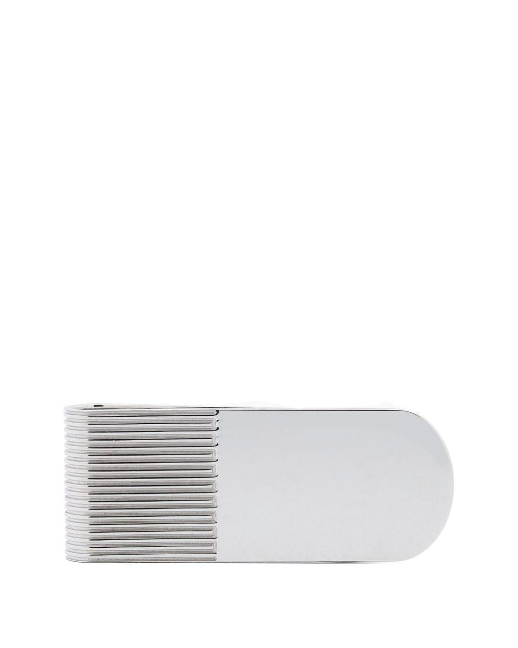 Giorgio Armani White Sterling Money Clip for men