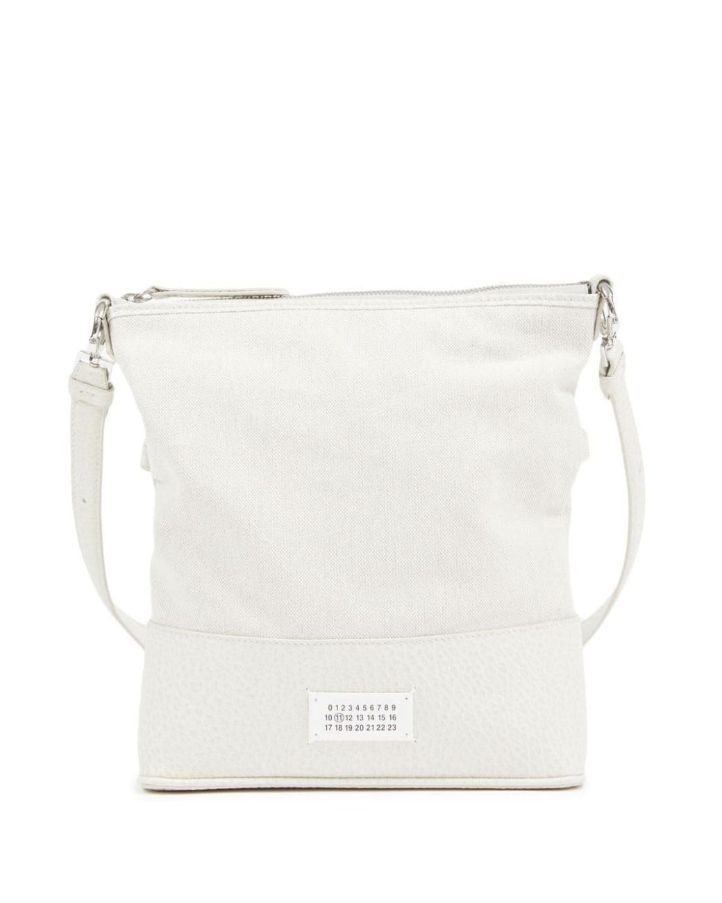 Maison Margiela White 5Ac Foldover Shoulder Bag for men