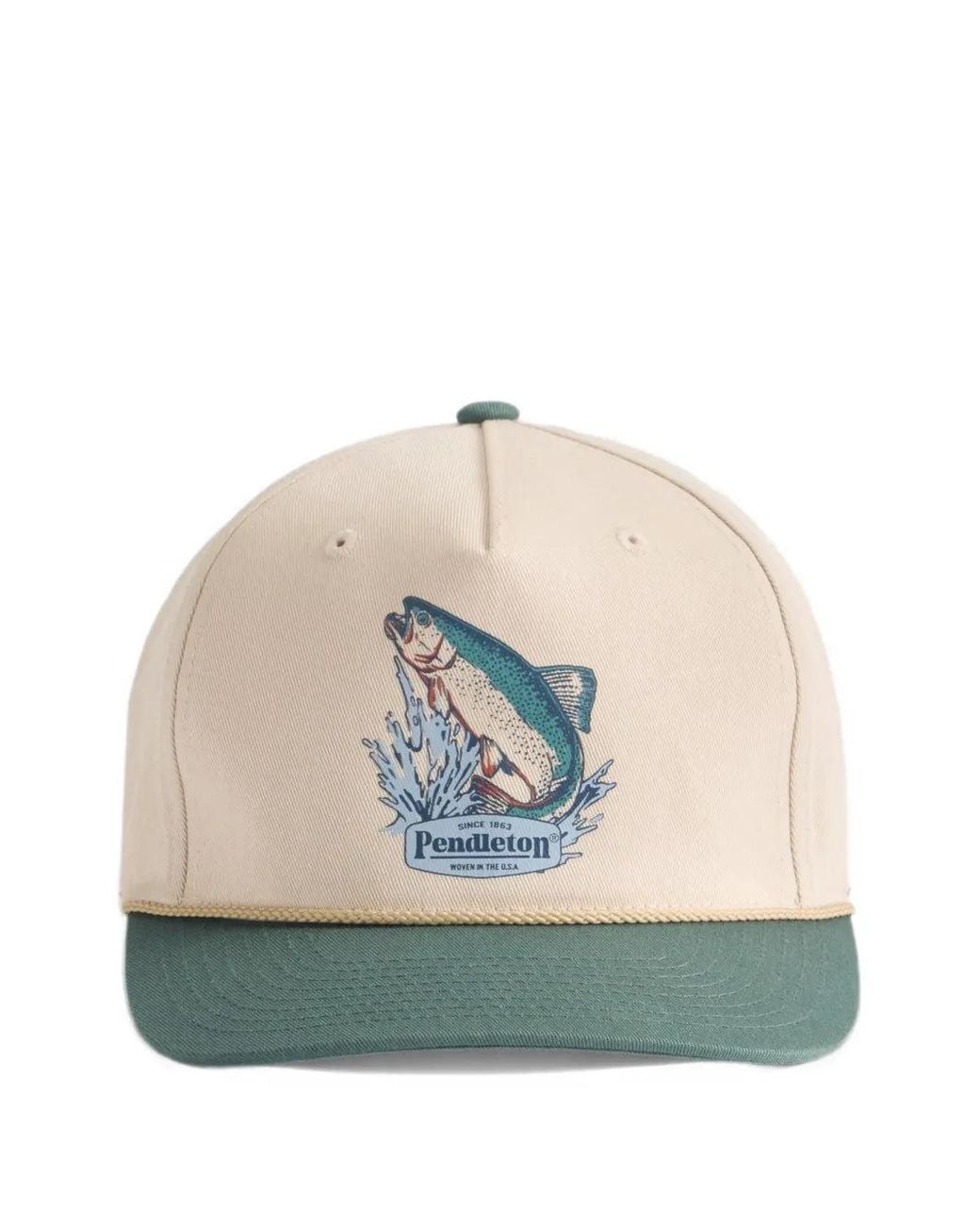 Pendleton Multicolor Graphic-Print Baseball Cap for men
