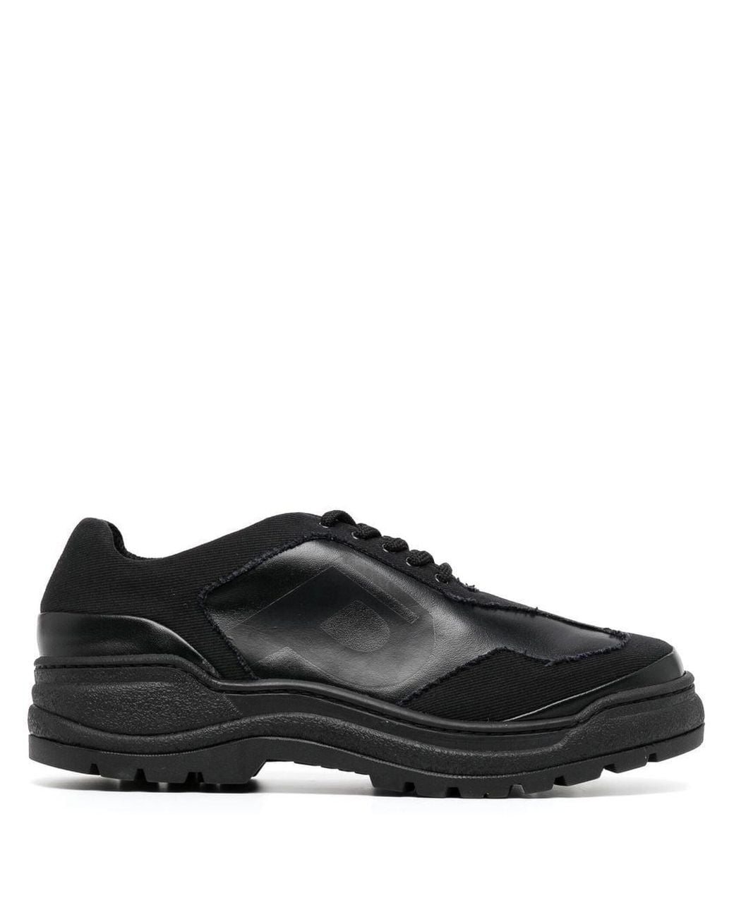 Phileo Black 020 Basalt Low-Top Sneakers for men
