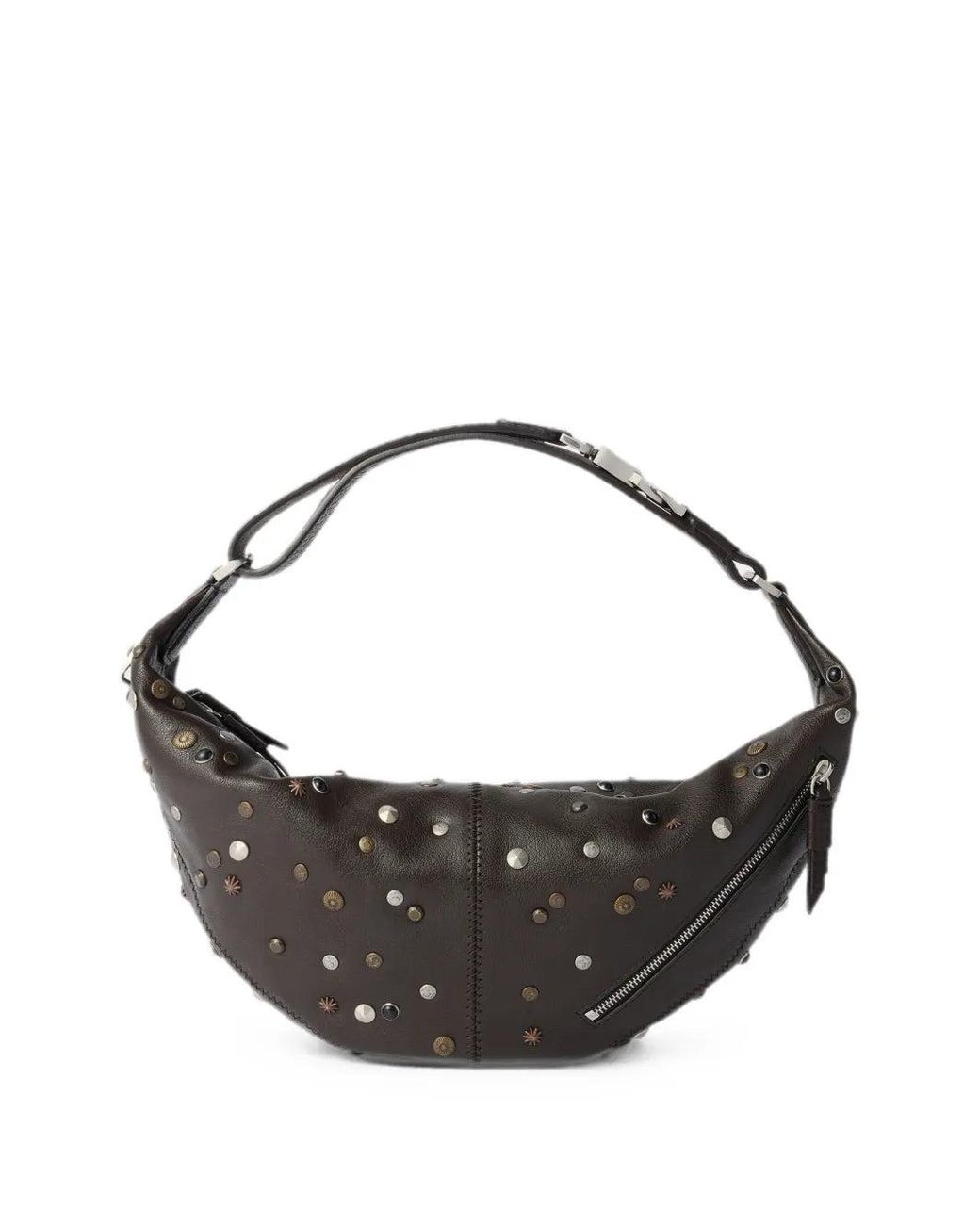 Lemaire Metallic Mini Quiver Clip Bag for men