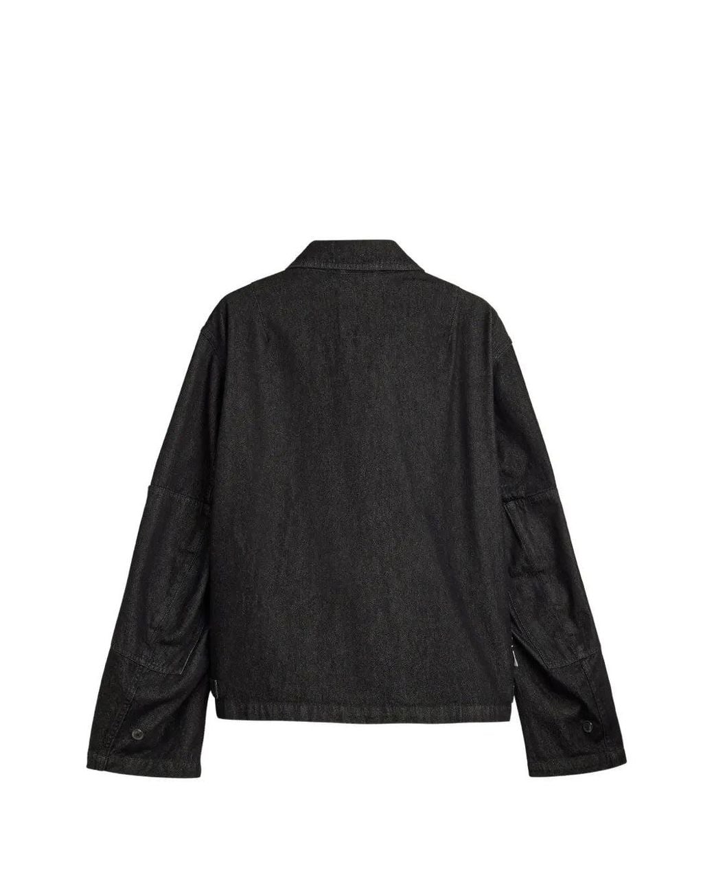 Y-3 Black Denim Jacket for men