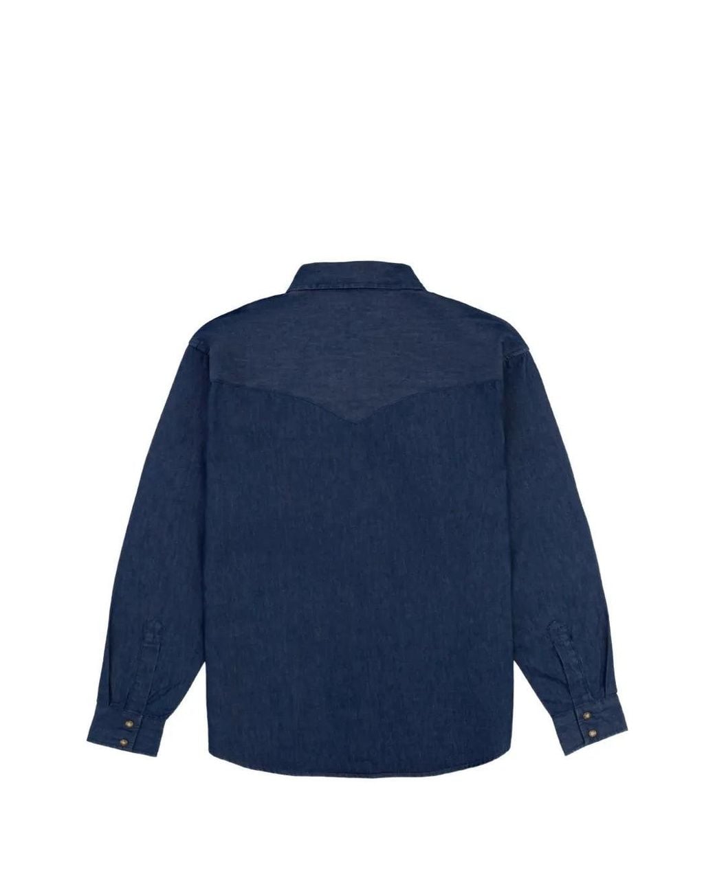 Pendleton Blue Chandler Western-Style Denim Shirt for men
