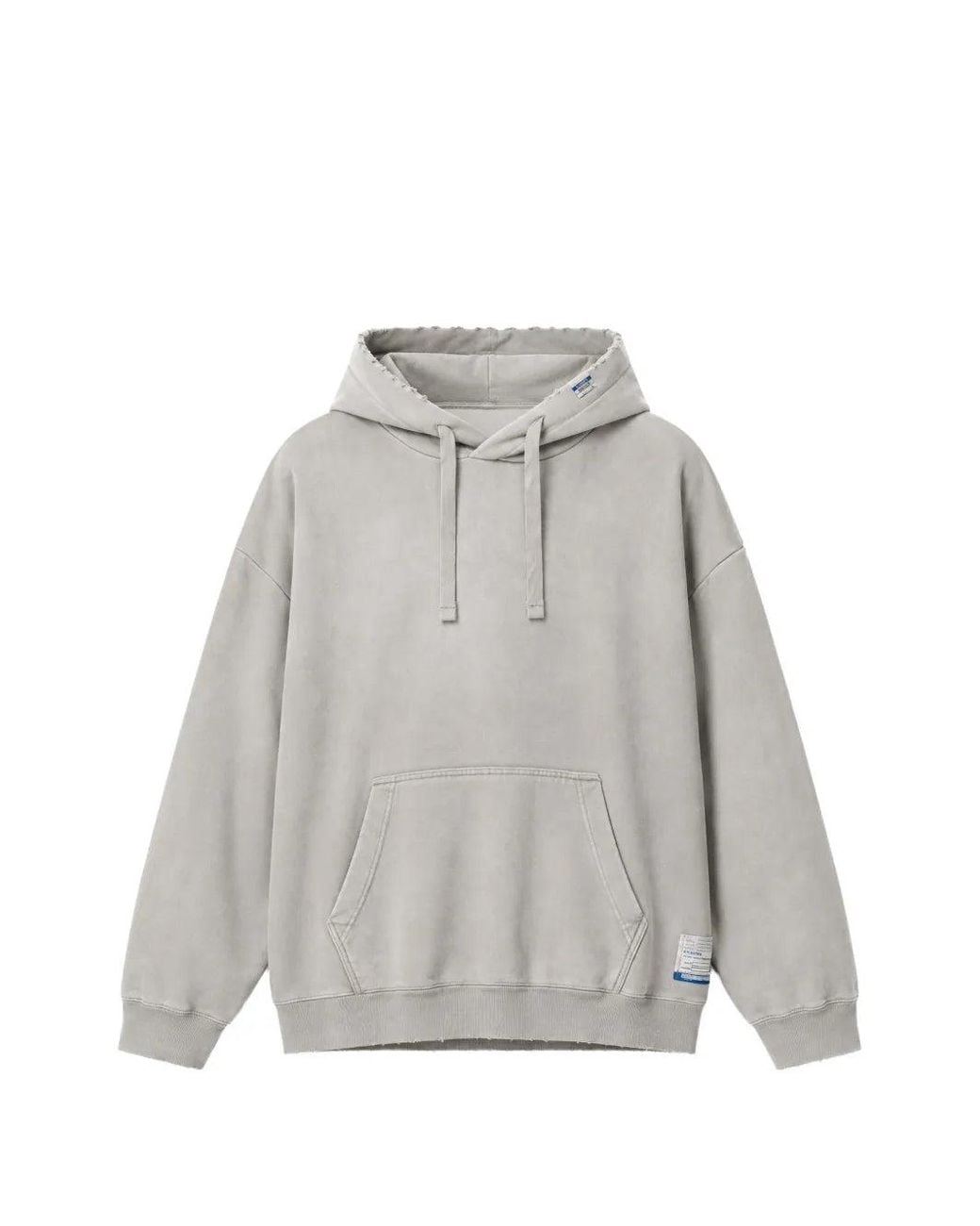Maison Mihara Yasuhiro Gray Sun Faded Like Distressed Hoodie for men