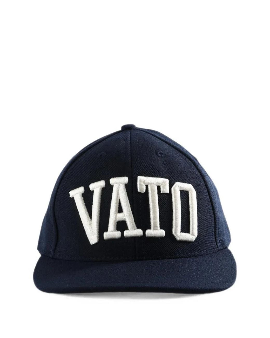 Willy Chavarria Blue Vato Embroidered-Logo Baseball Cap for men